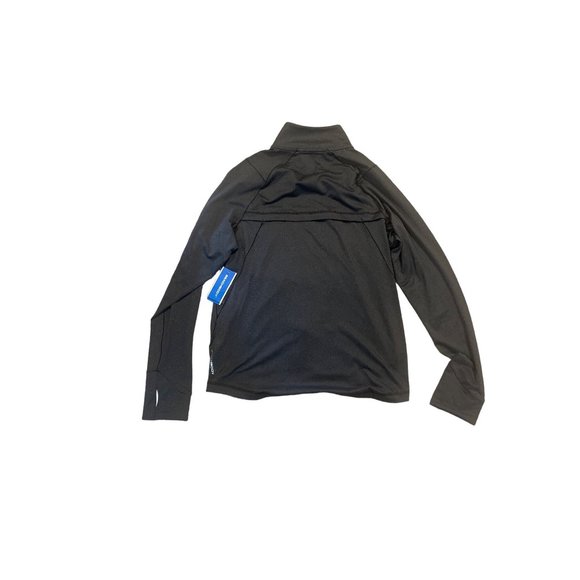 NWT Beachbody Men's Energy Training Jacket Black Heather Zip Up sz Medium - Picture 3 of 7